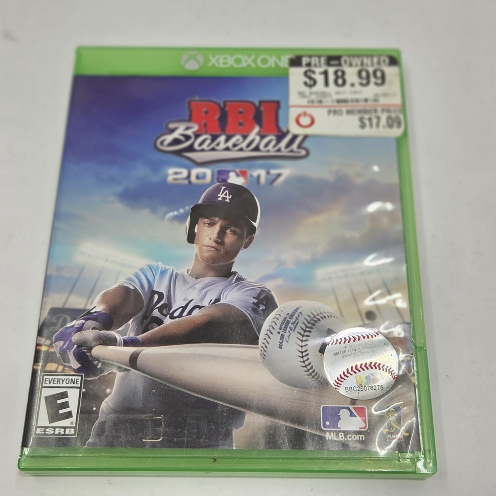 RBI Baseball 2017 Xbox One‎ 17 Microsoft MLB Sports Video Game CIB Tested
